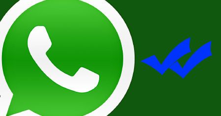 whatsapp doble check azul