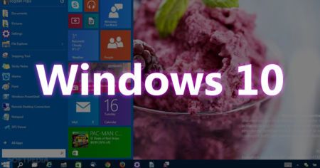 windows 10 consumer preview